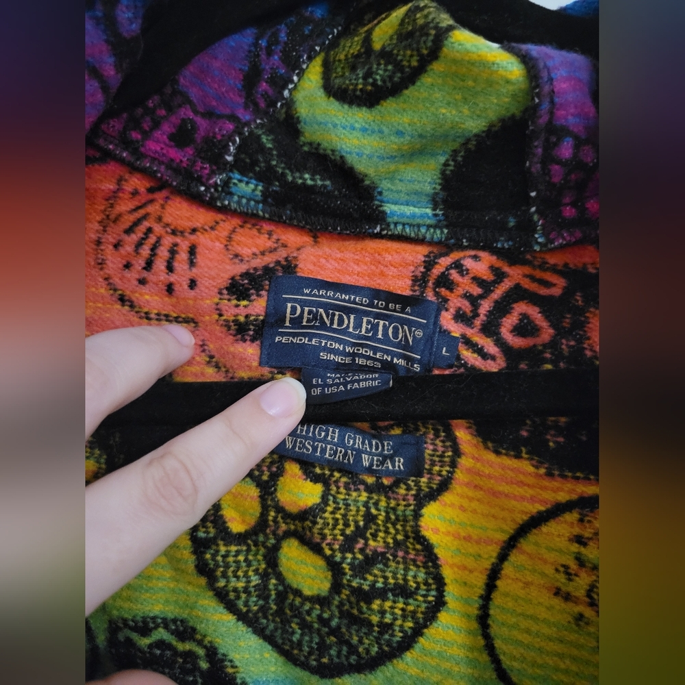 Pendleton Wool Jacket - Picture 2 of 4